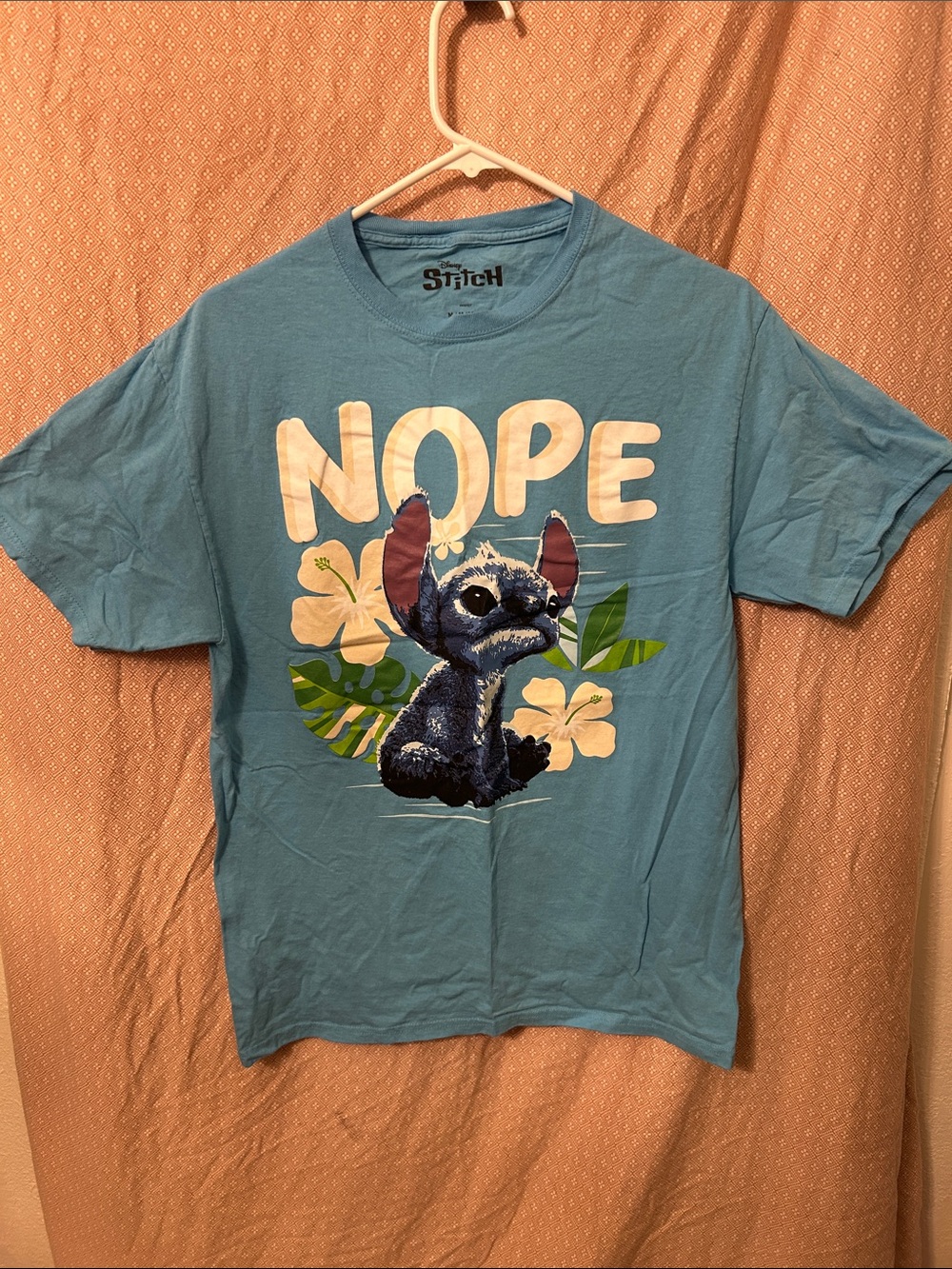 Disney Stitch T-shirt Medium